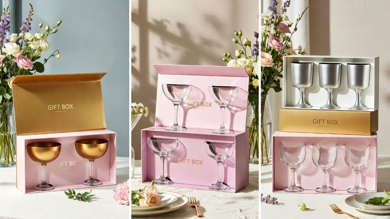 Un coffret premium prêt à offrir